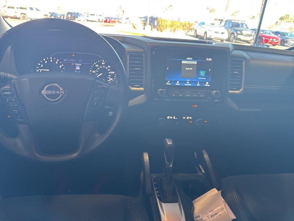 used 2022 Nissan Frontier car, priced at $25,649