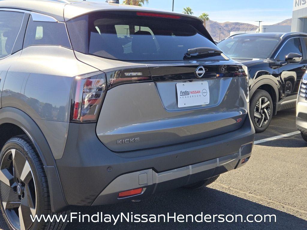 new 2026 Nissan Kicks car, priced at $28,518
