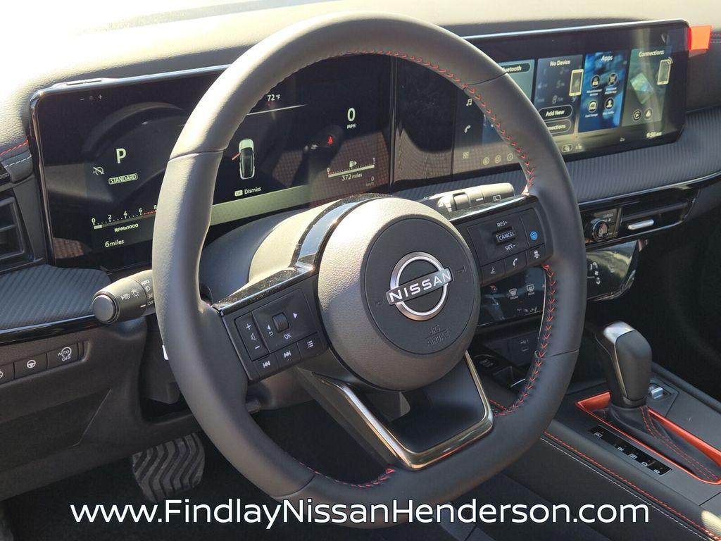 new 2026 Nissan Kicks car, priced at $28,518