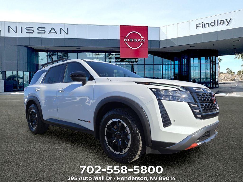new 2026 Nissan Pathfinder car, priced at $45,168