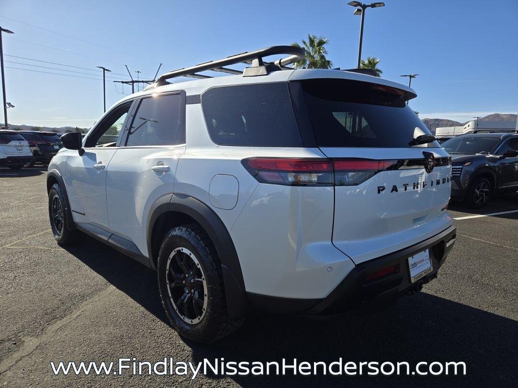new 2026 Nissan Pathfinder car, priced at $45,168