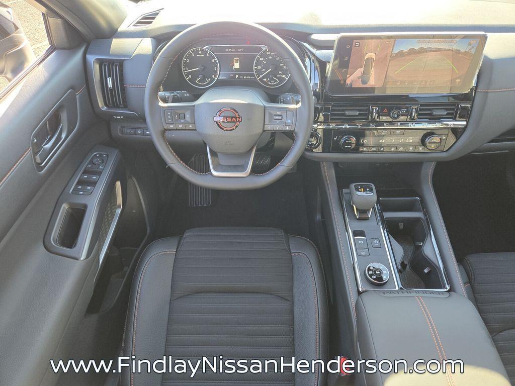 new 2026 Nissan Pathfinder car, priced at $45,168
