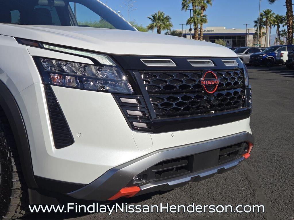 new 2026 Nissan Pathfinder car, priced at $45,168