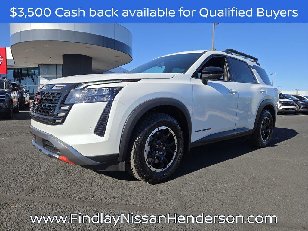 new 2026 Nissan Pathfinder car, priced at $45,168