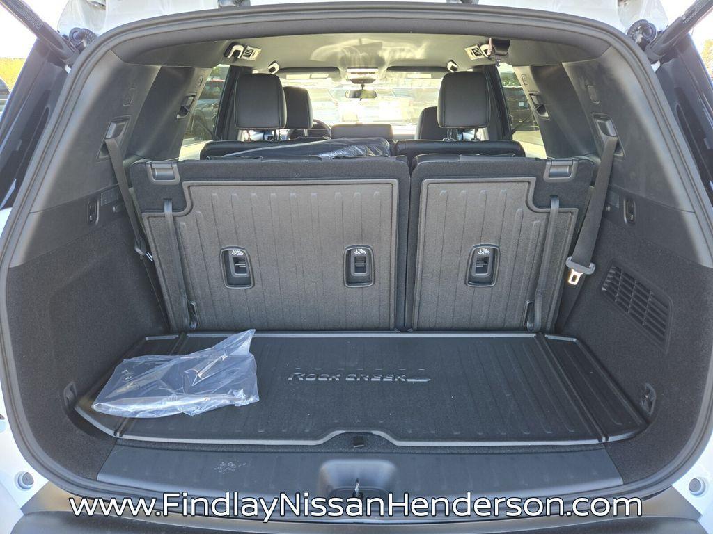 new 2026 Nissan Pathfinder car, priced at $45,168