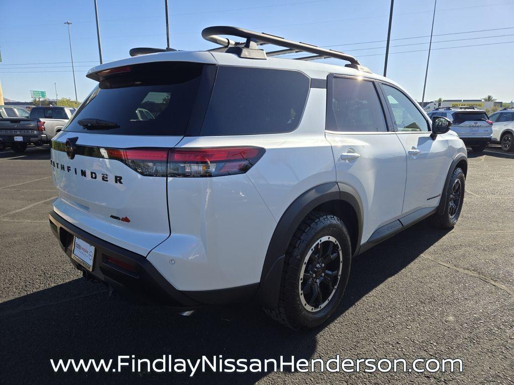 new 2026 Nissan Pathfinder car, priced at $45,168