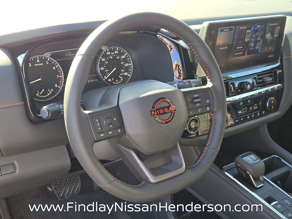 new 2026 Nissan Pathfinder car, priced at $45,168