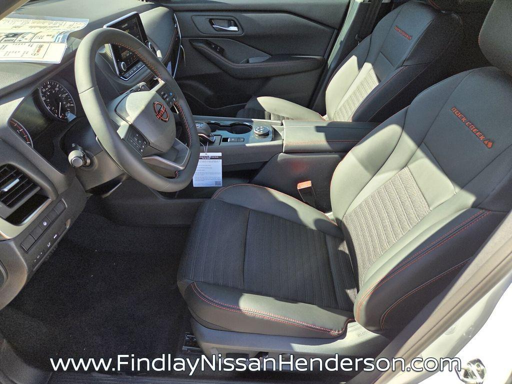 new 2026 Nissan Rogue car, priced at $31,665