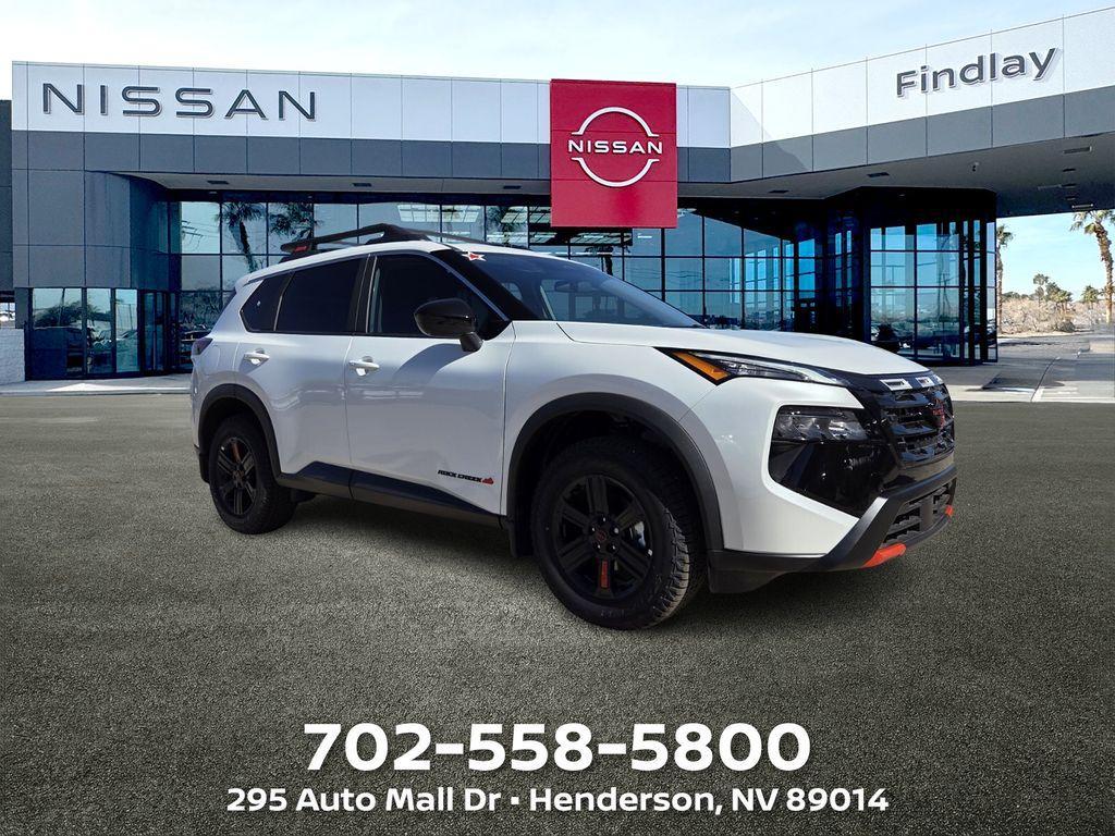 new 2026 Nissan Rogue car, priced at $31,665