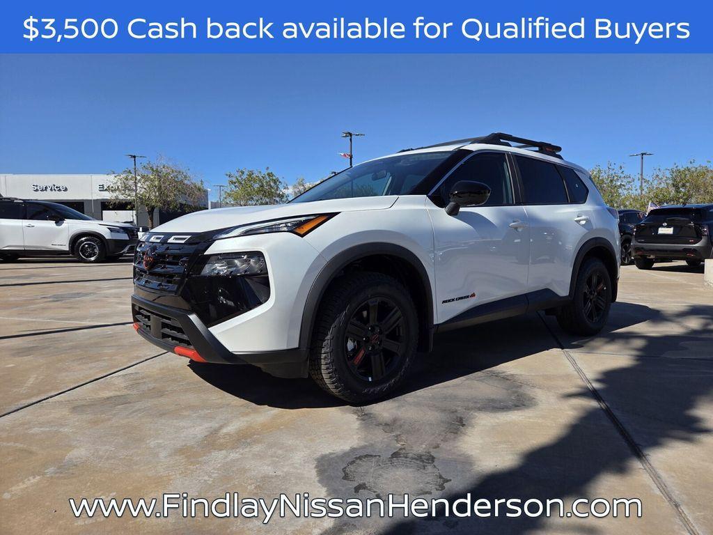 new 2026 Nissan Rogue car, priced at $31,665