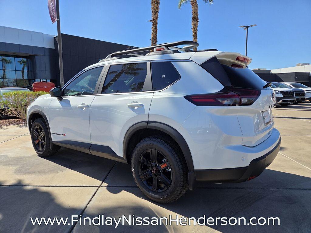 new 2026 Nissan Rogue car, priced at $31,665