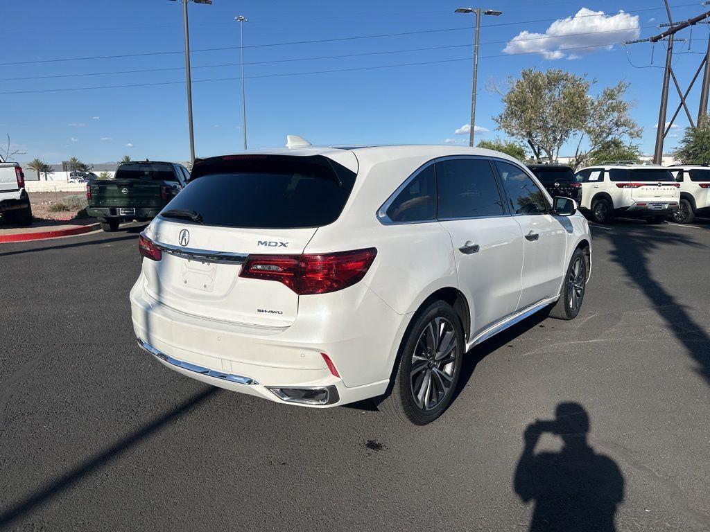 used 2020 Acura MDX Sport Hybrid car, priced at $33,483