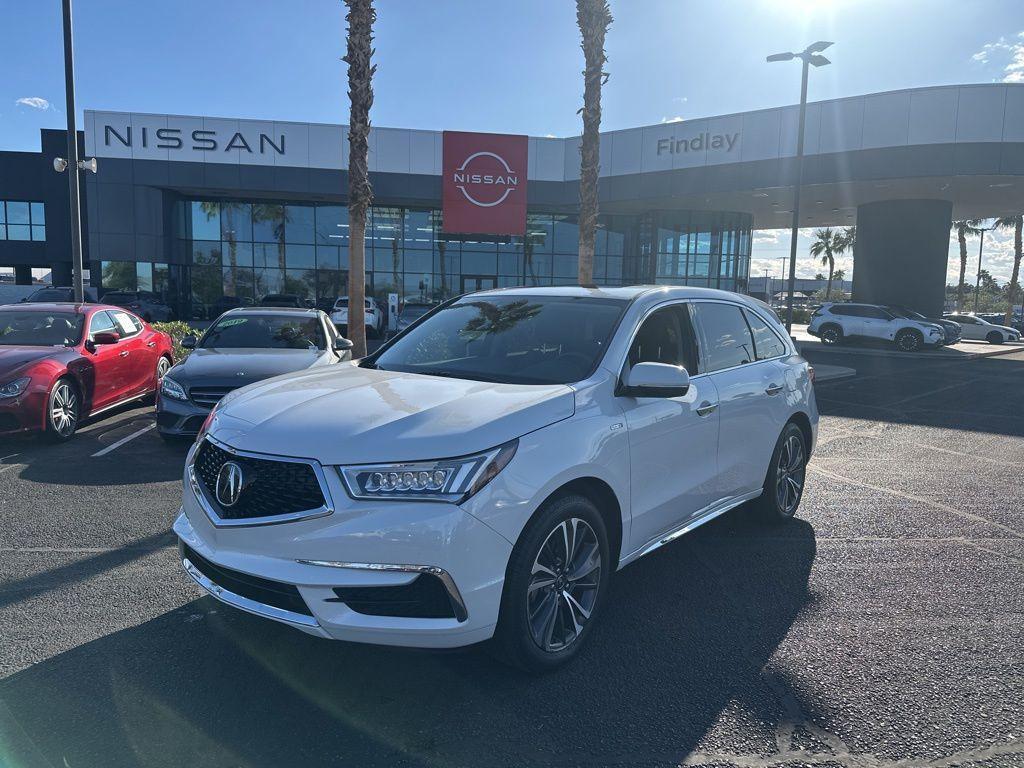 used 2020 Acura MDX Sport Hybrid car, priced at $33,483