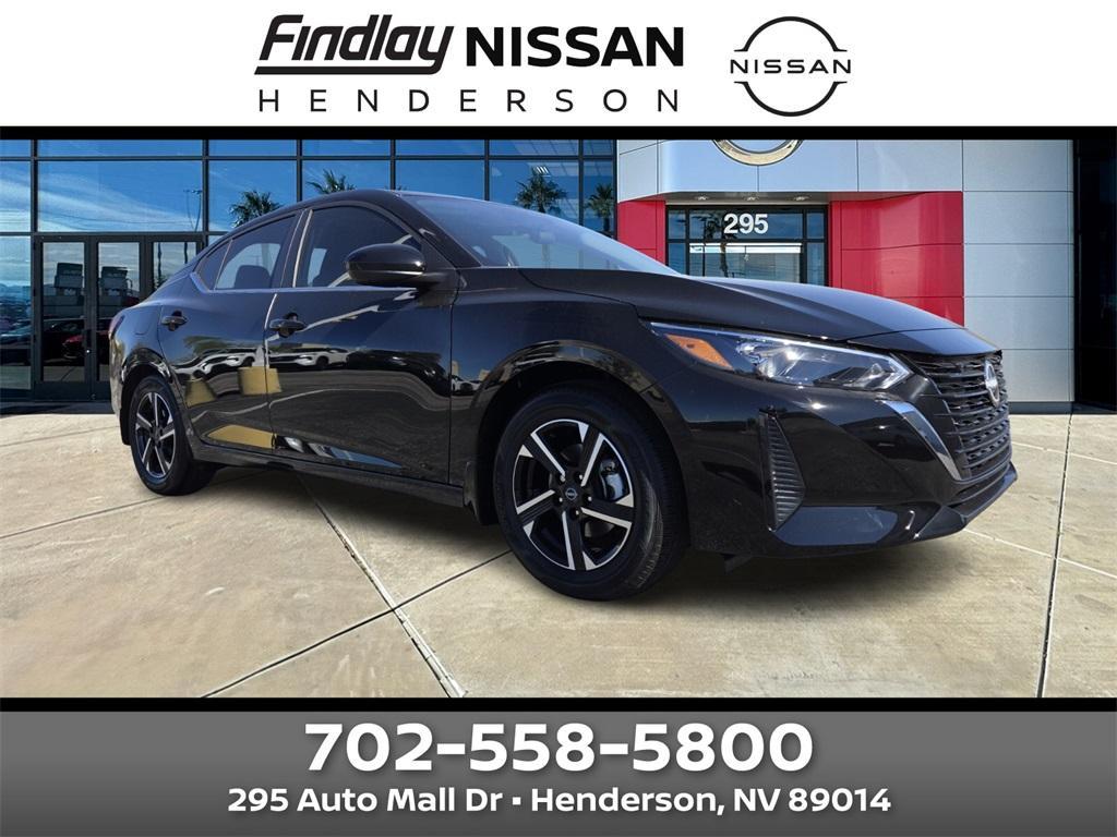 new 2025 Nissan Sentra car, priced at $19,470