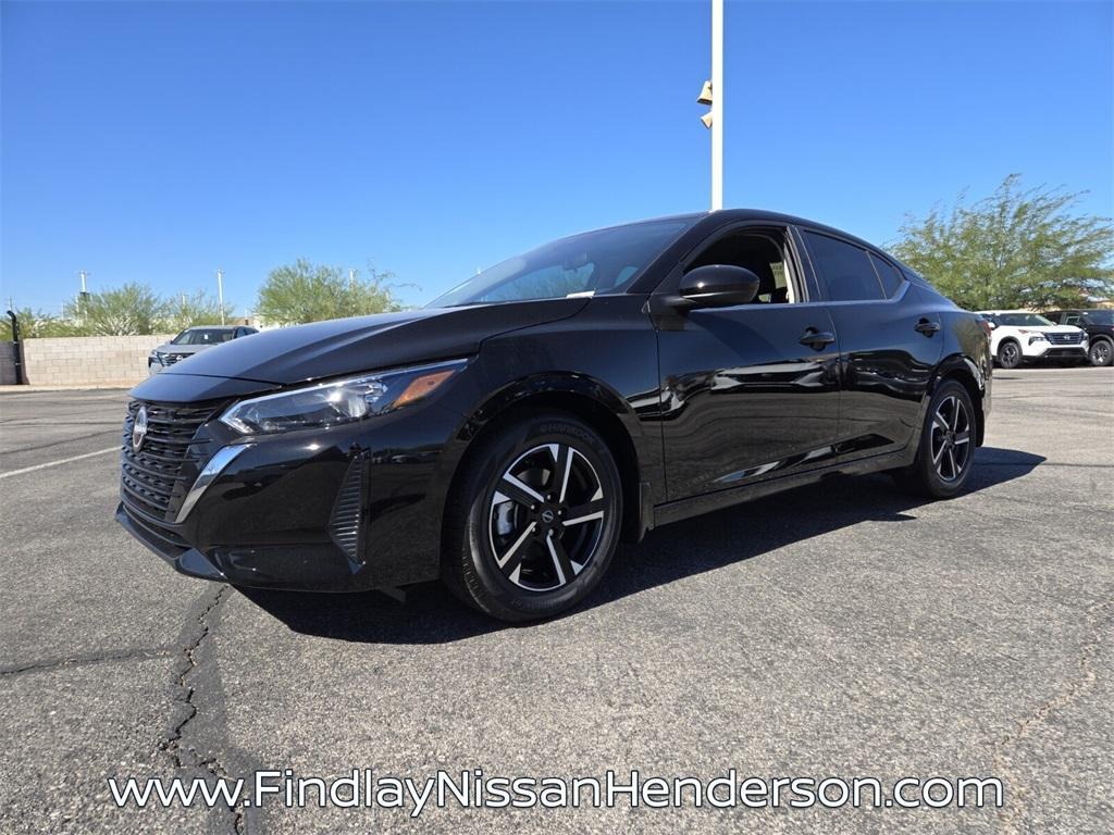new 2025 Nissan Sentra car, priced at $19,470