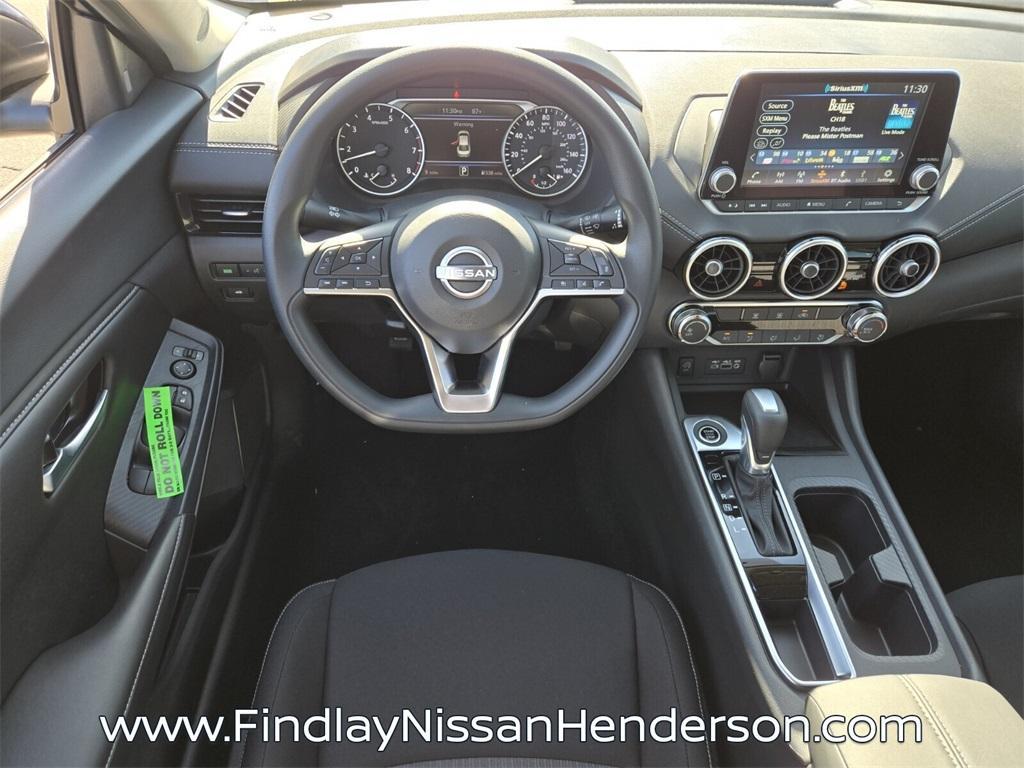 new 2025 Nissan Sentra car, priced at $19,470