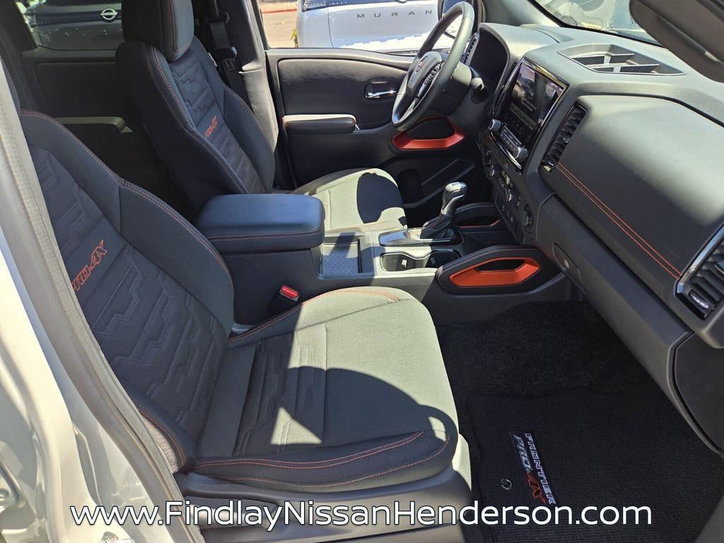 used 2023 Nissan Frontier car, priced at $36,749