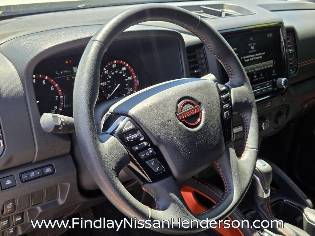 used 2023 Nissan Frontier car, priced at $36,749