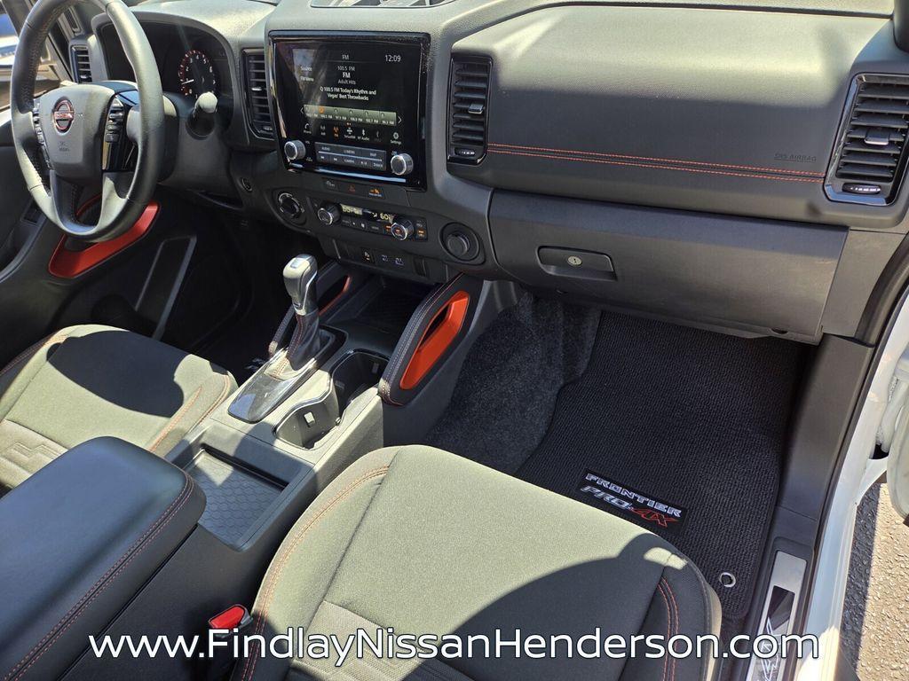 used 2023 Nissan Frontier car, priced at $36,749