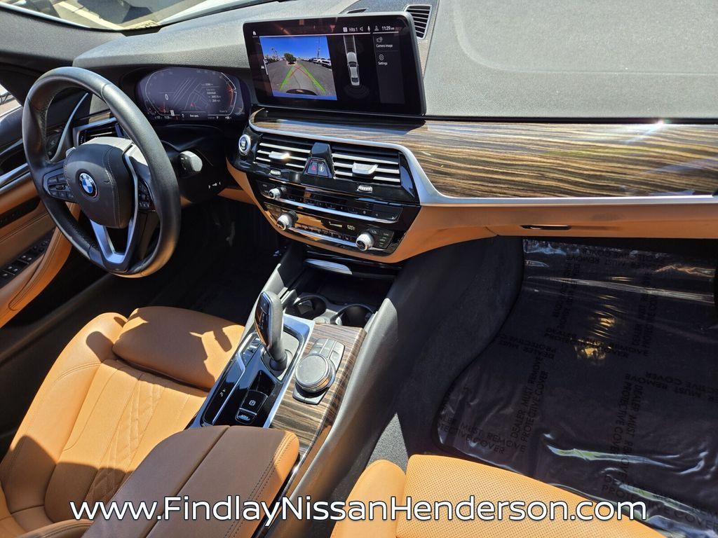 used 2023 BMW 540 car, priced at $44,148