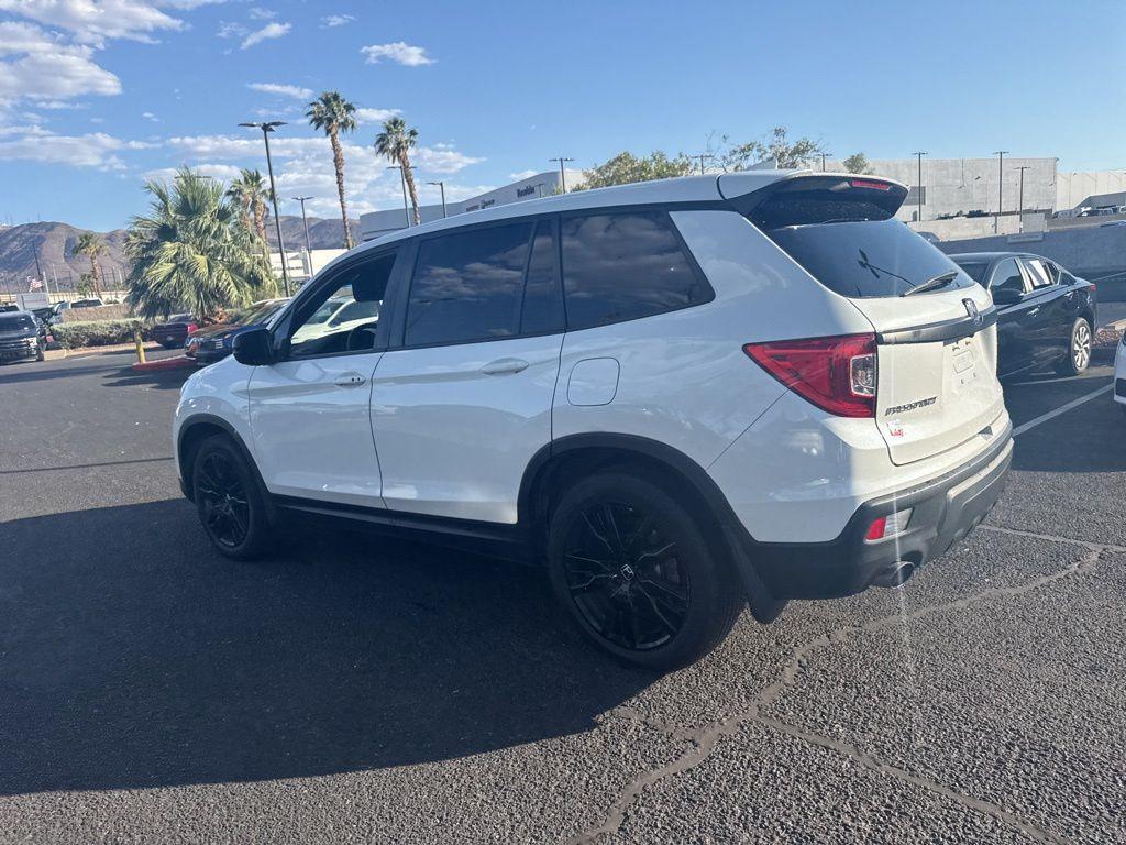 used 2021 Honda Passport car, priced at $23,748