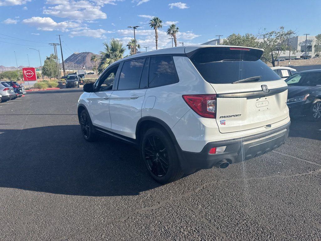 used 2021 Honda Passport car, priced at $23,748