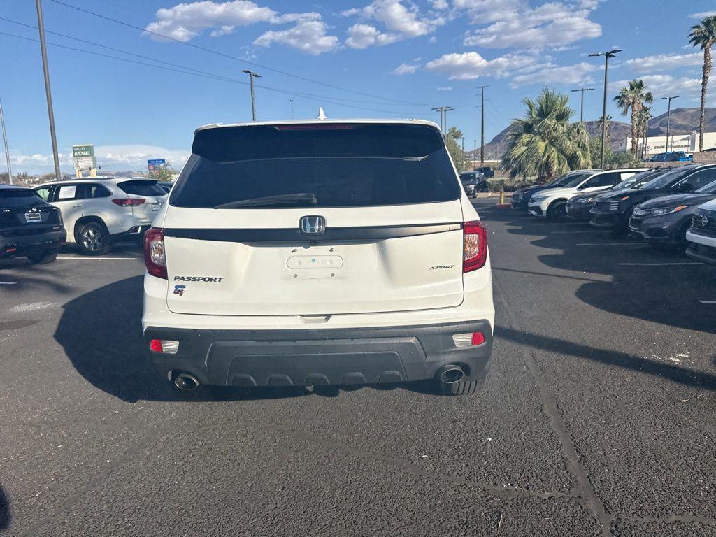 used 2021 Honda Passport car, priced at $23,748