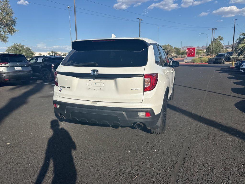 used 2021 Honda Passport car, priced at $23,748