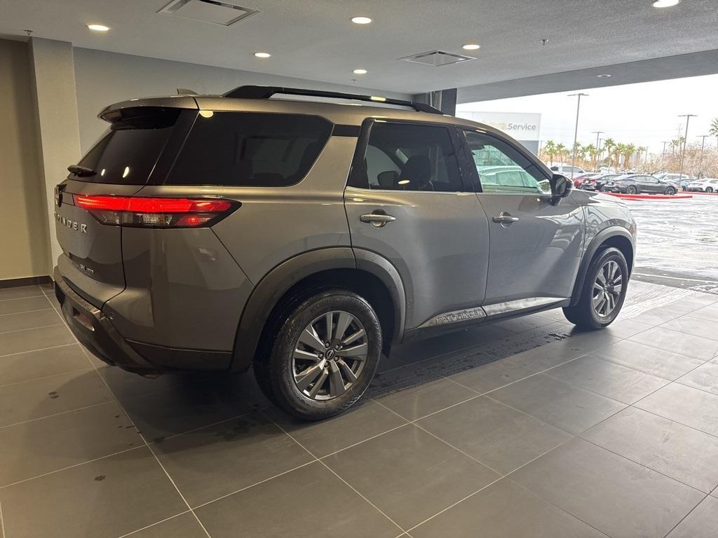 used 2024 Nissan Pathfinder car, priced at $31,749