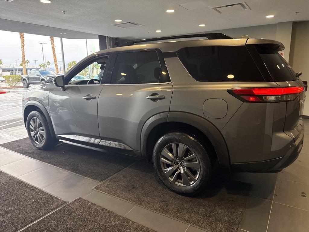 used 2024 Nissan Pathfinder car, priced at $31,749