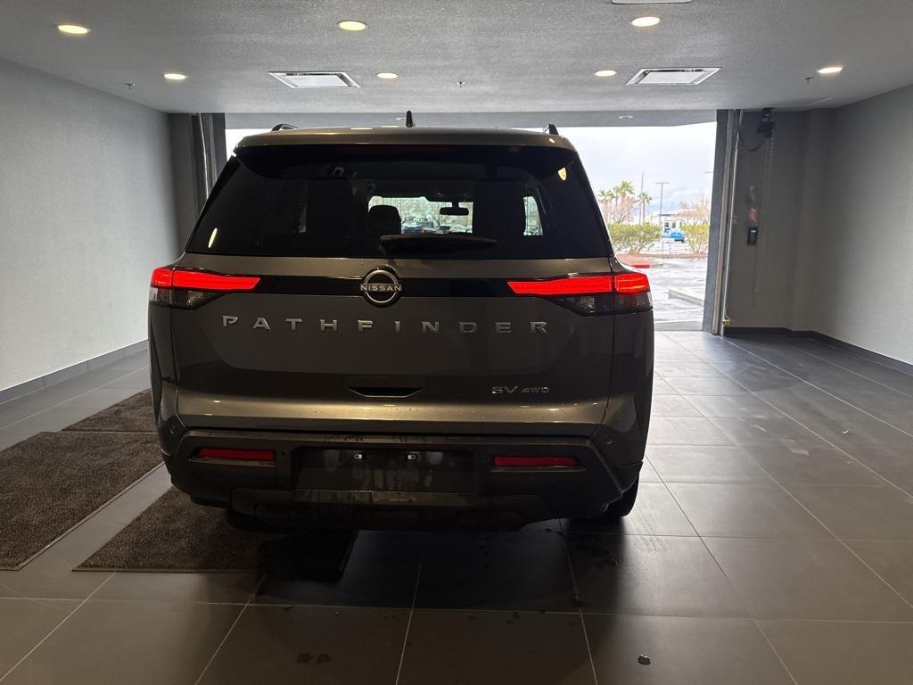 used 2024 Nissan Pathfinder car, priced at $31,749