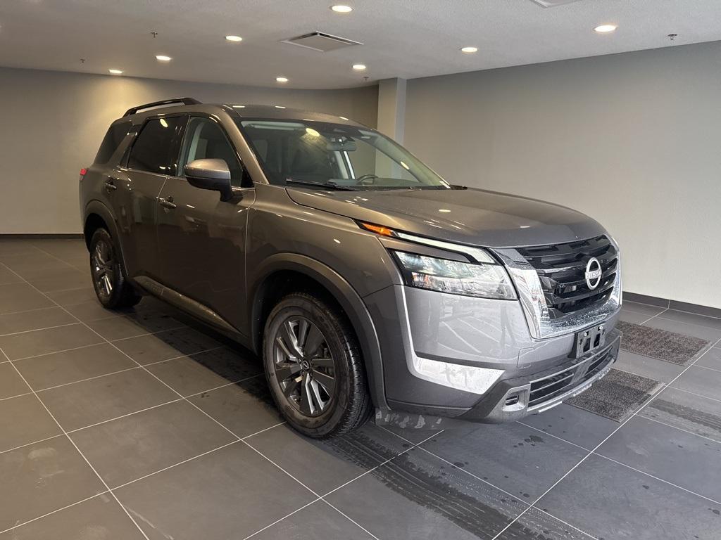 used 2024 Nissan Pathfinder car, priced at $31,749