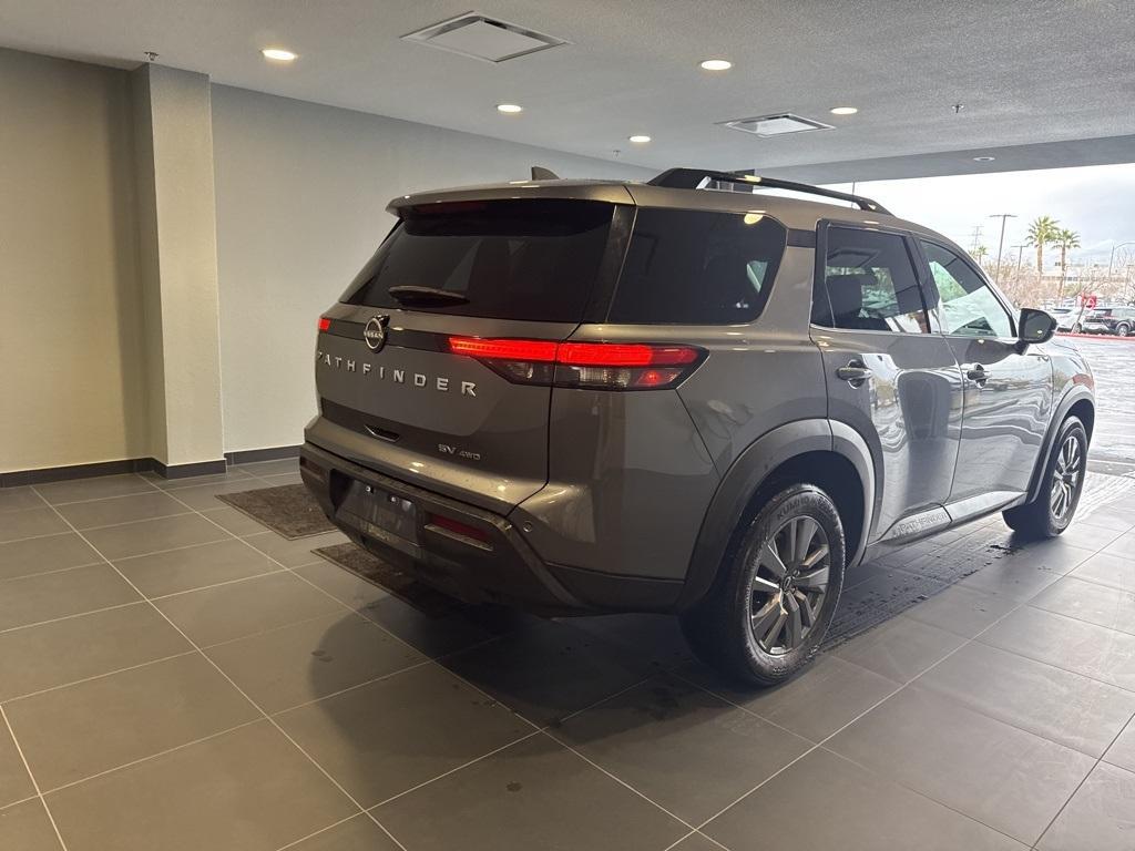 used 2024 Nissan Pathfinder car, priced at $31,749