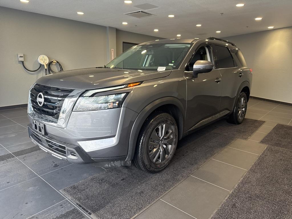 used 2024 Nissan Pathfinder car, priced at $31,749