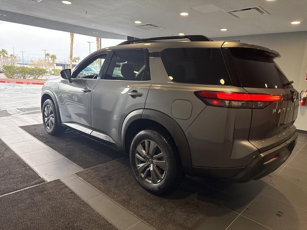 used 2024 Nissan Pathfinder car, priced at $31,749