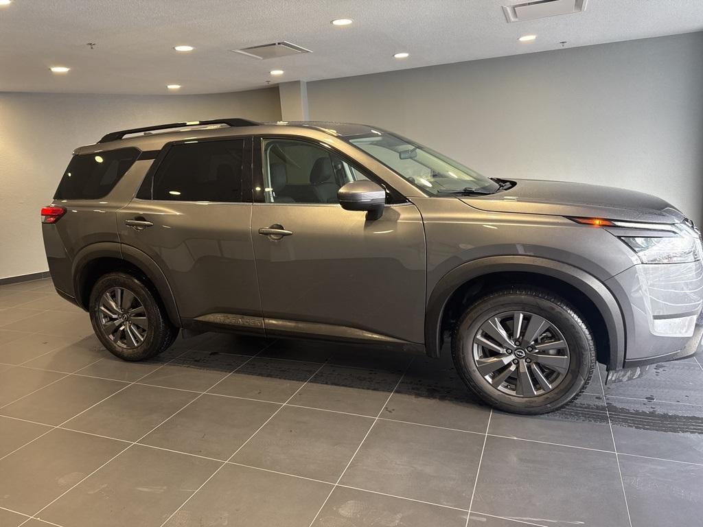 used 2024 Nissan Pathfinder car, priced at $31,749