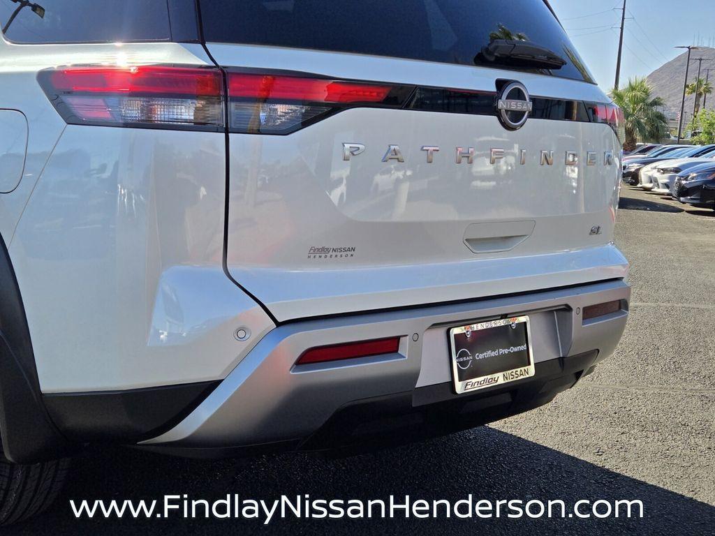 used 2024 Nissan Pathfinder car, priced at $32,747