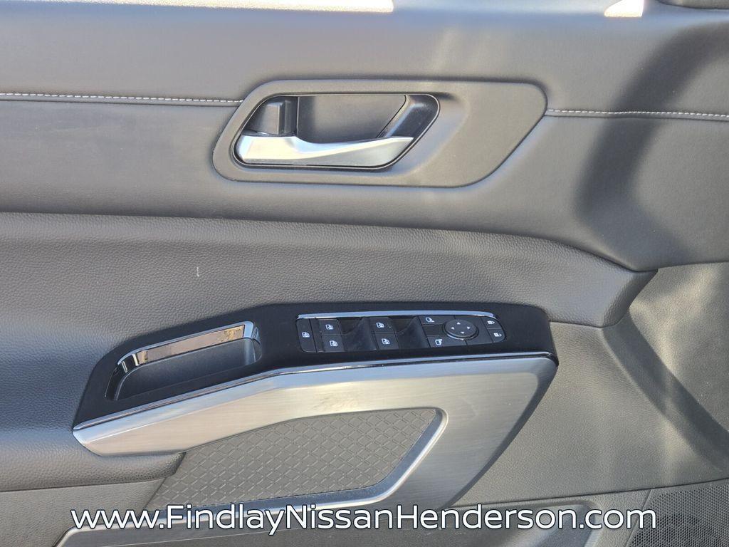 used 2024 Nissan Pathfinder car, priced at $32,747