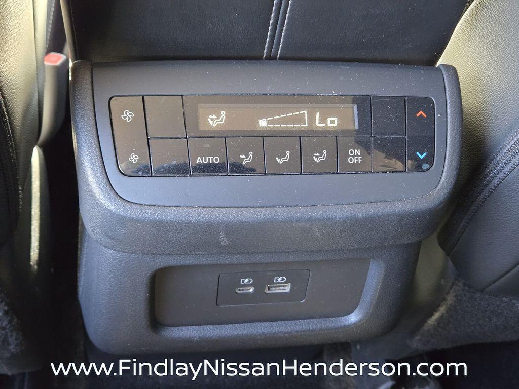 used 2024 Nissan Pathfinder car, priced at $32,747