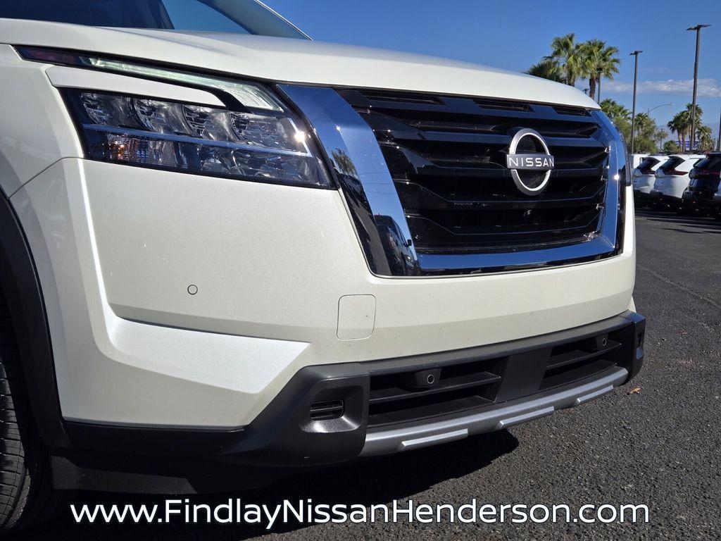 used 2024 Nissan Pathfinder car, priced at $32,747