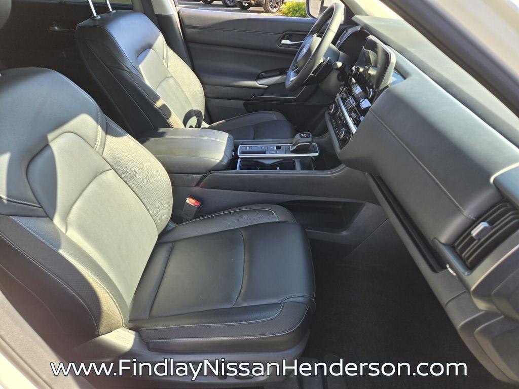 used 2024 Nissan Pathfinder car, priced at $32,747