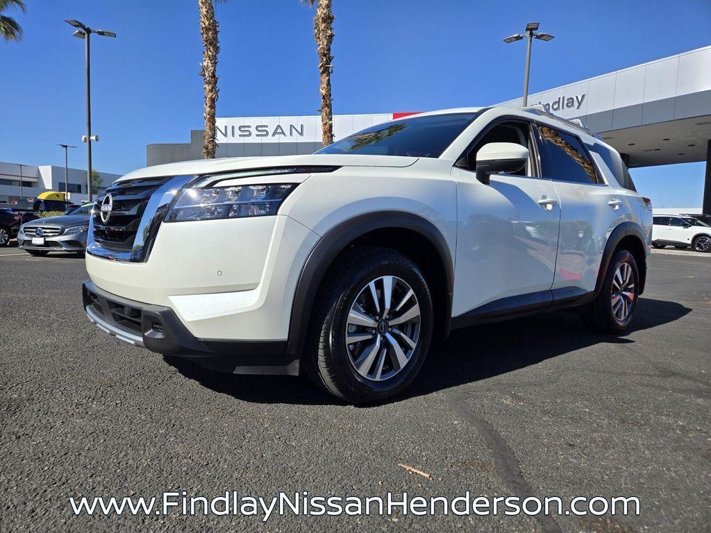 used 2024 Nissan Pathfinder car, priced at $32,747