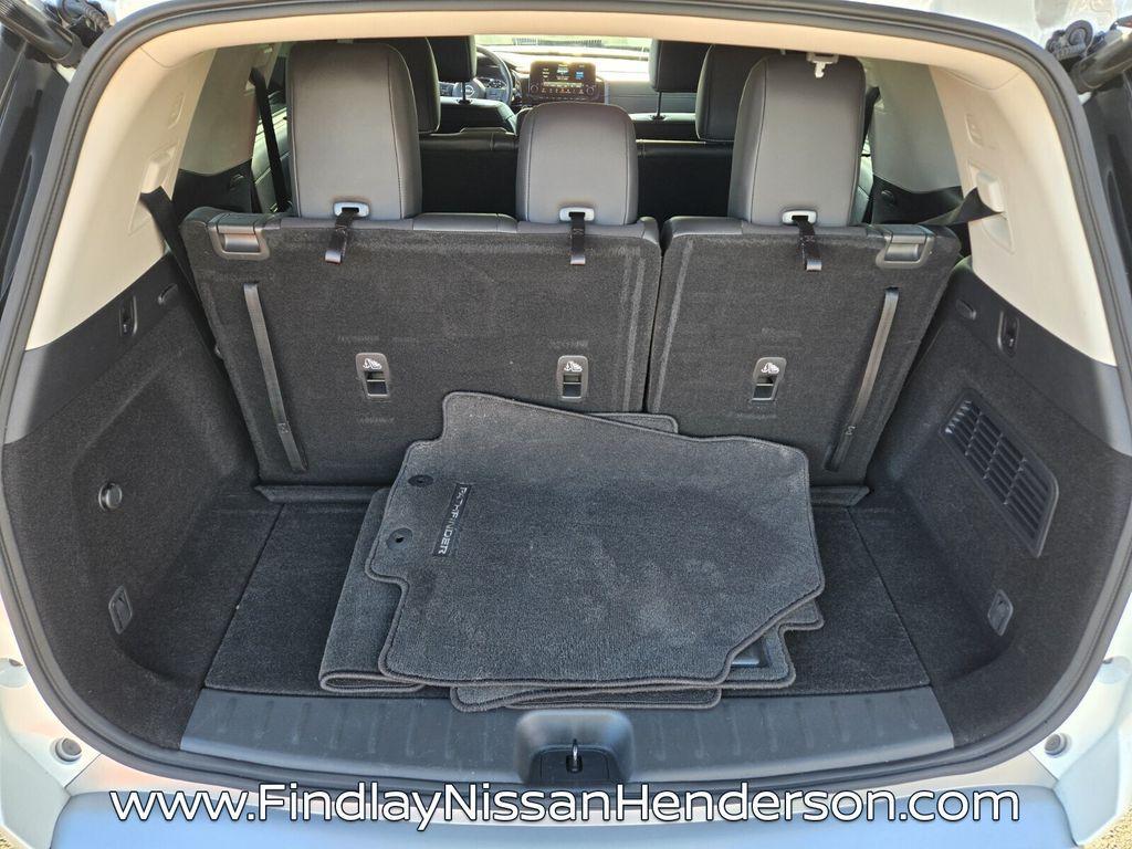 used 2024 Nissan Pathfinder car, priced at $32,747