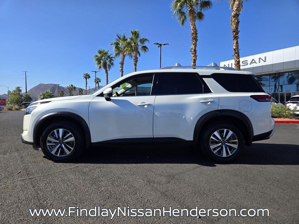 used 2024 Nissan Pathfinder car, priced at $32,747