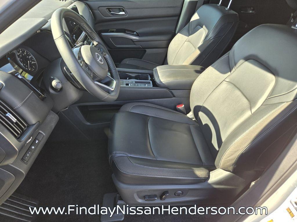 used 2024 Nissan Pathfinder car, priced at $32,747