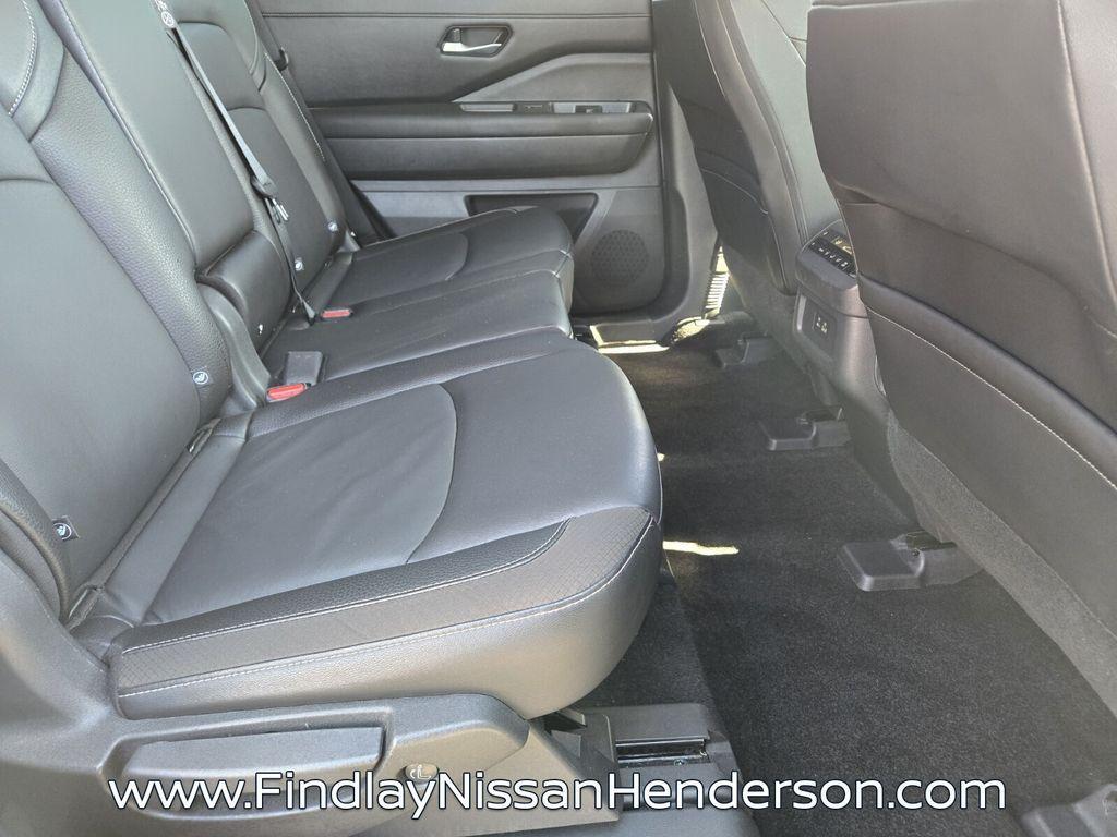 used 2024 Nissan Pathfinder car, priced at $32,747