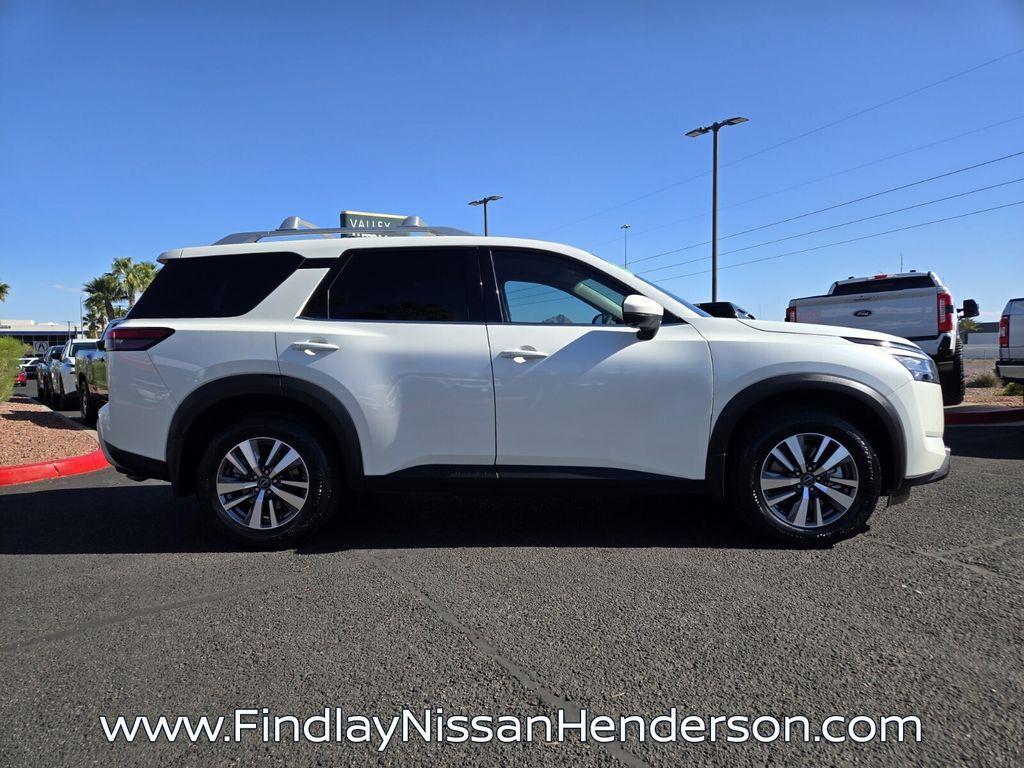 used 2024 Nissan Pathfinder car, priced at $32,747