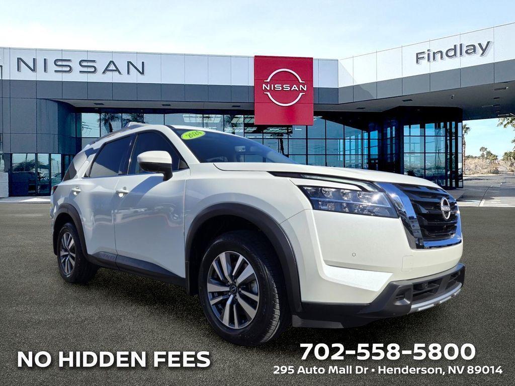 used 2024 Nissan Pathfinder car, priced at $31,748