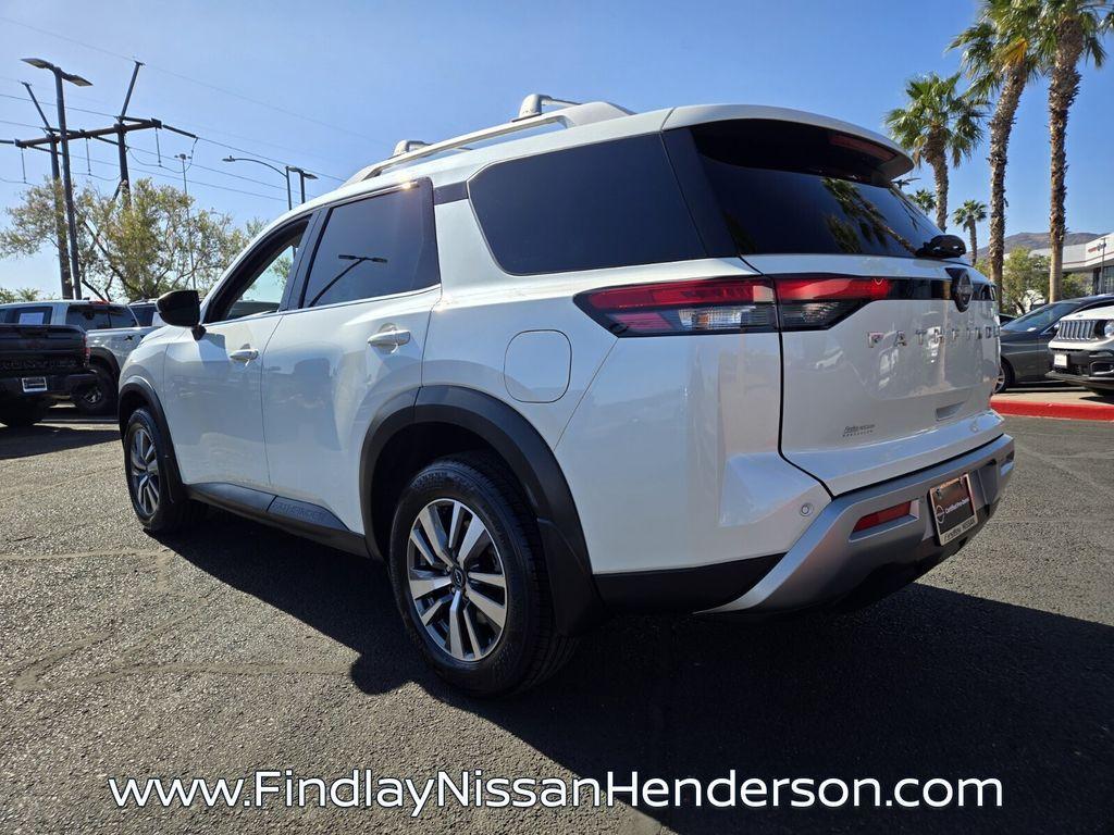 used 2024 Nissan Pathfinder car, priced at $32,747