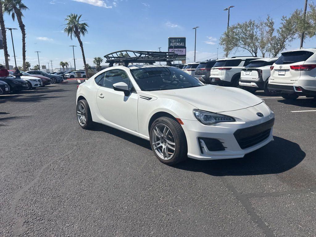 used 2017 Subaru BRZ car, priced at $19,983